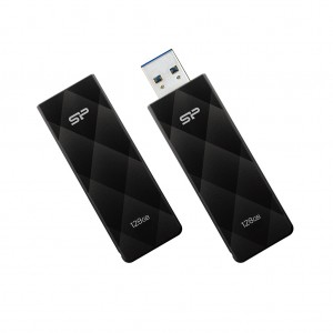 USB Flash Silicon Power Blaze B20 Flash Drive 64GB Black